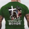 memorial day we will never forget Jesus cross eagle US flag veteran day