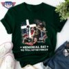 memorial day we will never forget US flag Jesus cross eagle