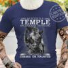 my body is a temple ancient and crumbling probably cursed or haunted Viking warrior