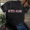 never again