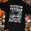 never forget 1951 to 1953 veteran all gave some some gave all American flag