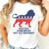 never trust anyone who says don’t tell your parents lion America
