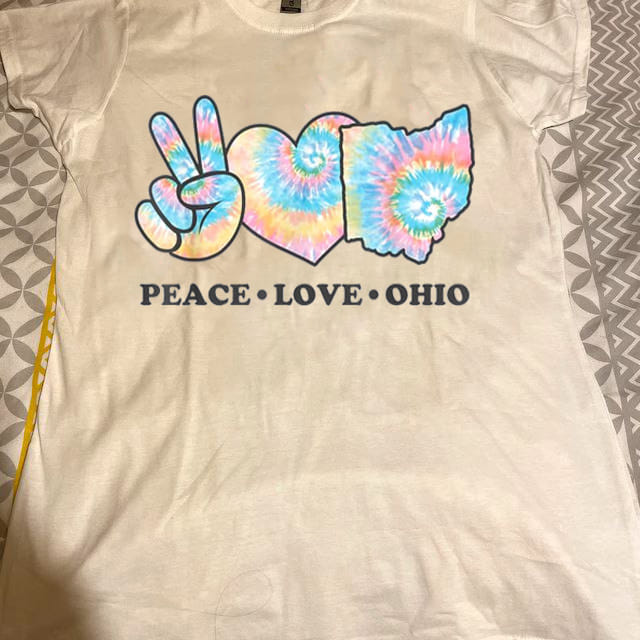 peace love Ohio peace love Ohio