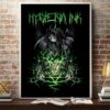 poster Hysteria Ink Miss Ink Death Ink green