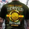 proud to have served Vietnam veteran