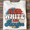 red white and boujee America