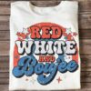 red white and boujee rainbow American Independence day