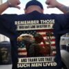 remember those who have gone on before us and thank God that such men lived veteran day eagle American flag