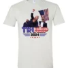 Donald Trump Shot T-SHIRT – Support TRUMP 2024