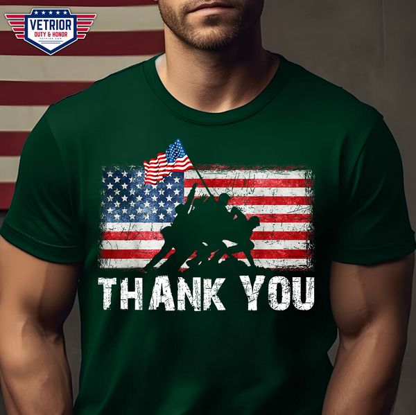 thank you US flag veteran day thank you US flag veteran day