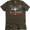 the government tried to buy back my guns but failed the background check due to a history of violence and corruption