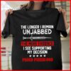 the longer i remain unjabbed the more evidence i see supporting my decision proud pureblood anti vaccine
