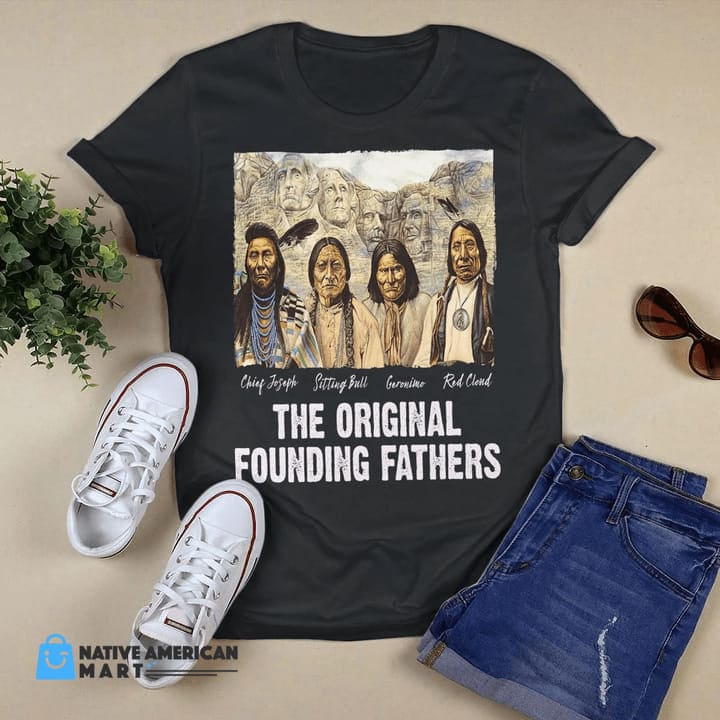 the original founding fathers Chief Joseph Sitting Bull Geronimo Red Cloud Native American the original founding fathers Chief Joseph Sitting Bull Geronimo Red Cloud Native American