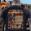 this is America we eat meat drink beer own guns speak English love freedom If you don’t like it leave US flag