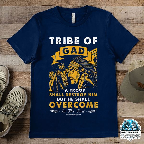 tribe of gad a troop shall destroy him but he shall overcome Native American tribe of gad a troop shall destroy him but he shall overcome Native American