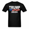 trump 2024 american flag