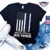 veteran of the United States Air Force American flag