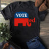 vote red elephant Trump supporter