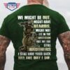 we might be out might have beards might not fit in the uniform but we are still brothers i still have your back till the day i die skull soldier veteran day