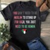 you don’t need to be Muslim to stand up for gaza you just need to be human Palestine