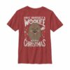 Boy_s Star Wars Christmas Have Yourself a Wookie T-Shirt