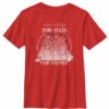 Boy’s Disney Princesses Christmas Greetings From Brother T-Shirt