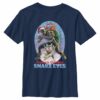 Boy’s GI Joe Christmas Snake Eyes Season’s Greetings T-Shirt