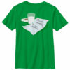 Boy’s Lost Gods Christmas Can Explain Cookie T-Shirt