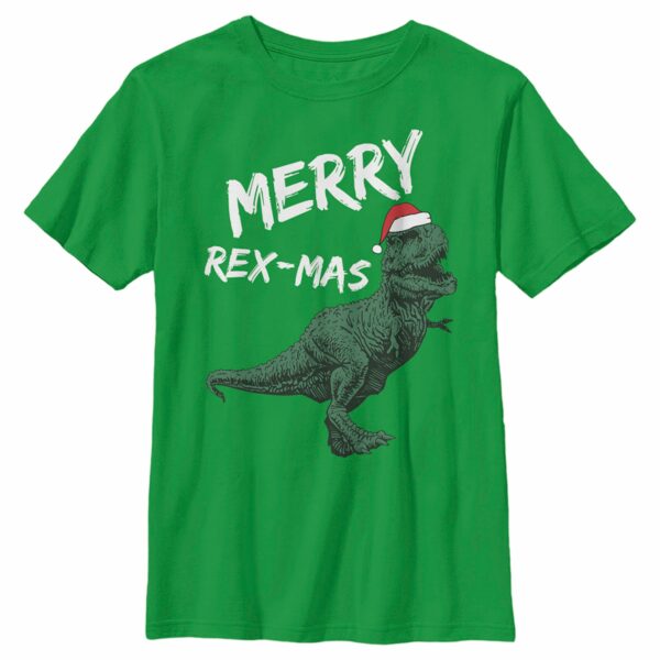 Boy’s Lost Gods Merry Rex-Mas T-Shirt