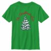 Boy’s Lost Gods Oh Christmas Tree T-Shirt