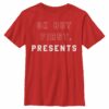 Boy’s Lost Gods Ok but First Presents T-Shirt