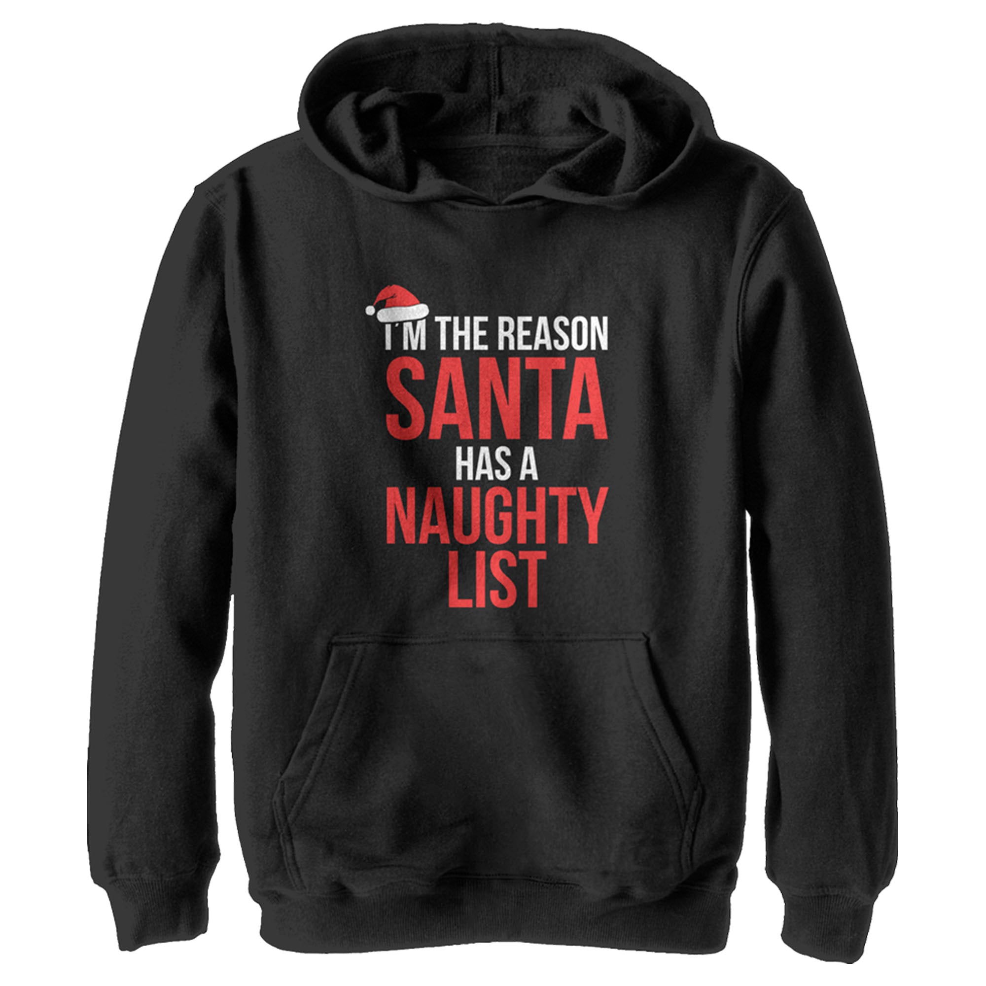 Boy's Lost Gods On Santa’s Naughty List Pull Over Hoodie Boy's Lost Gods On Santa’s Naughty List Pull Over Hoodie