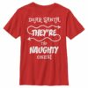Boy’s Lost Gods The Naughty Ones T-Shirt