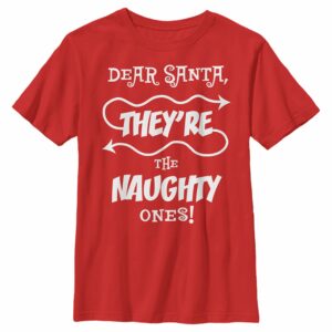 Boy’s Lost Gods The Naughty Ones T-Shirt