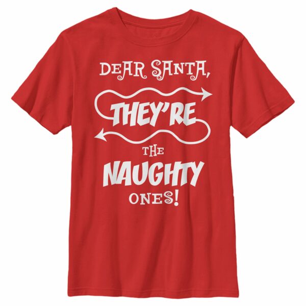 Boy’s Lost Gods The Naughty Ones T-Shirt