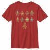 Boy’s Marvel Christmas Gingerbread Cookie Avengers T-Shirt