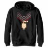Boy’s Marvel Hawkeye Christmas Cateye Pull Over Hoodie