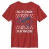 Boy’s Marvel Ugly Christmas Spider-Man Season T-Shirt