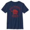 Boy’s Mickey & Friends Christmas Donald Duck Bah Humbug Distressed T-Shirt