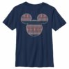Boy’s Mickey & Friends Christmas Print T-Shirt