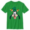 Boy’s Mickey & Friends Goofy Christmas Ears T-Shirt