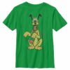 Boy’s Mickey & Friends Happy Tail Pluto Holiday T-Shirt