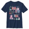 Boy’s Peppa Pig Christmas Let’s Get Festive T-Shirt