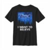 Boy’s Star Wars Christmas AT-AT Reindeer T-Shirt