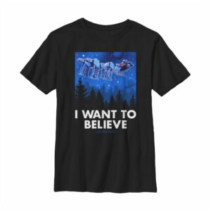 Boy’s Star Wars Christmas AT-AT Reindeer T-Shirt