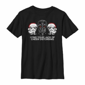 Boy’s Star Wars Christmas Empire Lack of Cheer T-Shirt