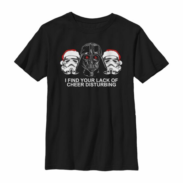 Boy’s Star Wars Christmas Empire Lack of Cheer T-Shirt