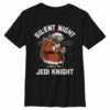Boy’s Star Wars Christmas Stanta Yoda T-Shirt