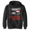 Boy’s Star Wars Christmas Vader Attempt Made Pull Over Hoodie