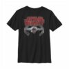 Boy’s Star Wars TIE Fighter Christmas Reindeer T-Shirt